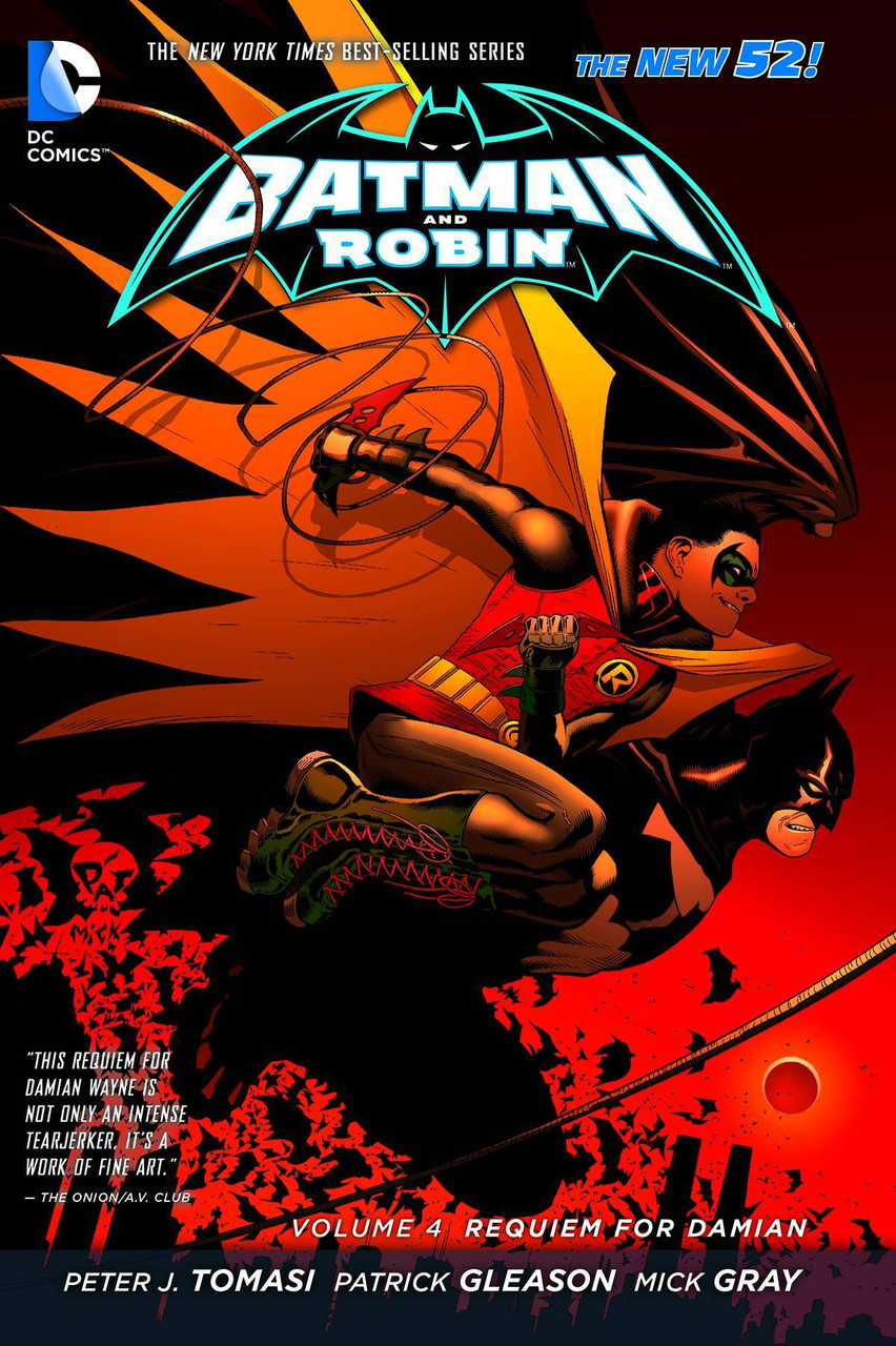 BATMAN & ROBIN VOL 04 REQUIEM FOR DAMON (N52)