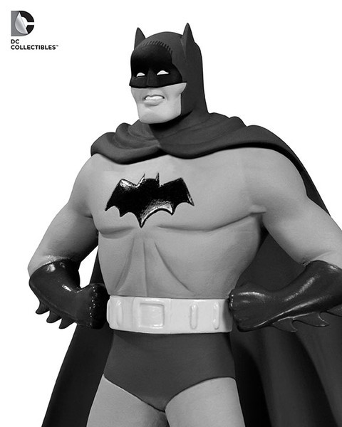 DC COMICS Black & White statue Batman by Mitch Gerads en résine