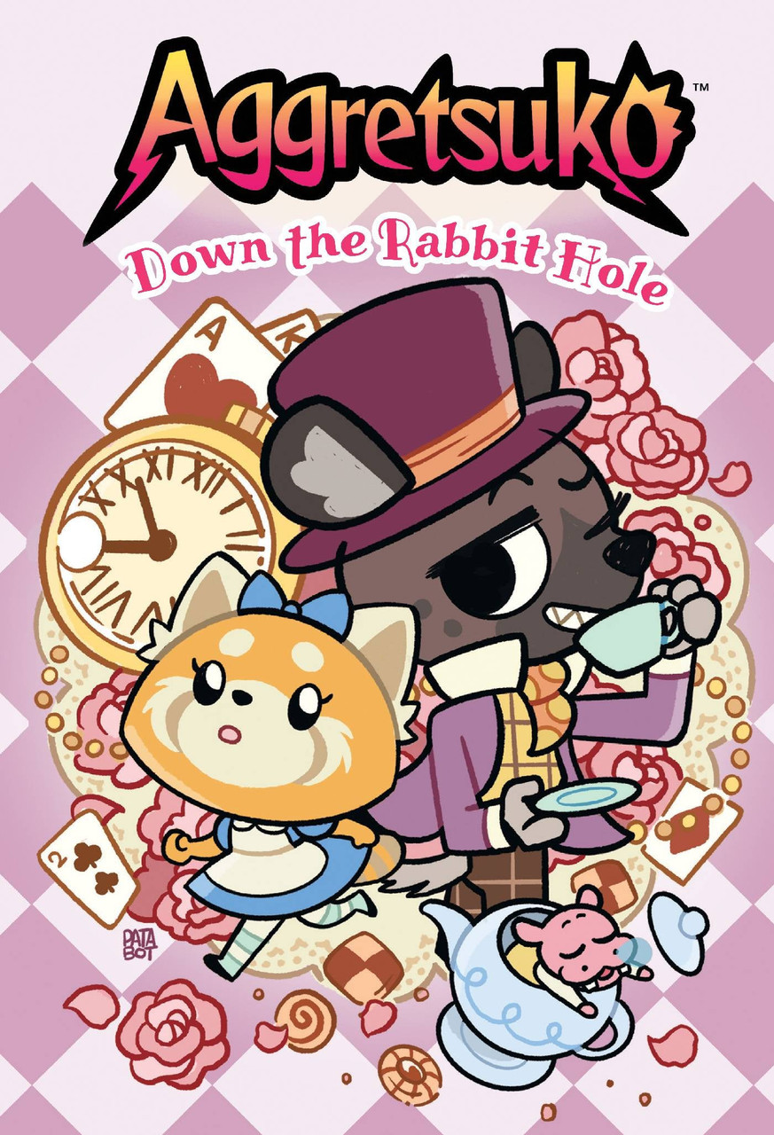 AGGRETSUKO DOWN THE RABBIT HOLE HC