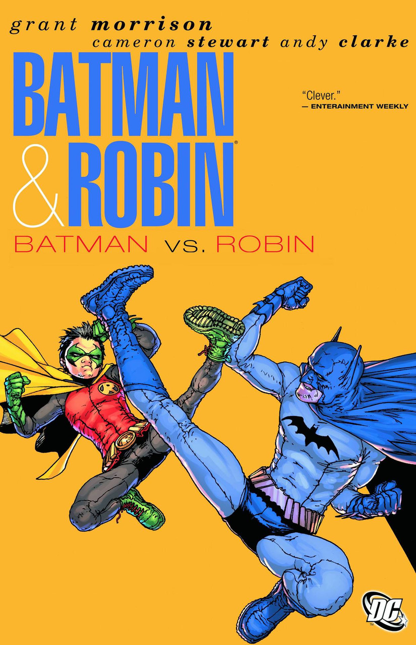 BATMAN AND ROBIN VOL 02 BATMAN VS ROBIN