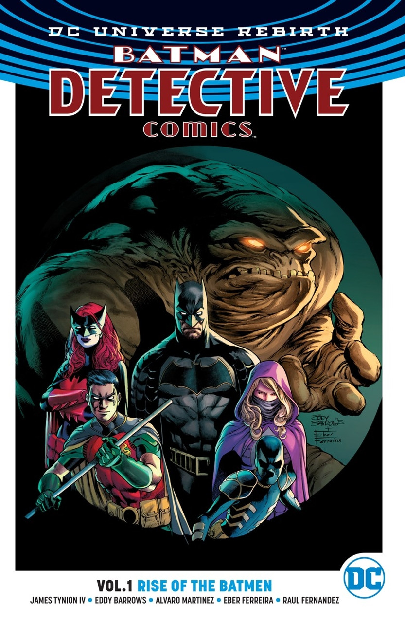 BATMAN DETECTIVE COMICS (REBIRTH) VOL 01 RISE OF THE BATMEN