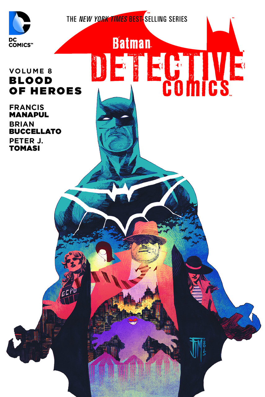 BATMAN DETECTIVE COMICS (N52) VOL 08 BLOOD OF HEROES