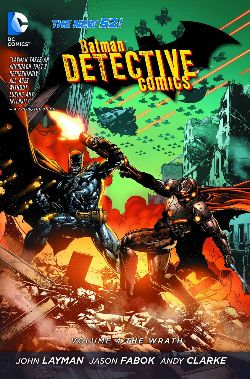 BATMAN DETECTIVE COMICS (N52) VOL 04 THE WRATH