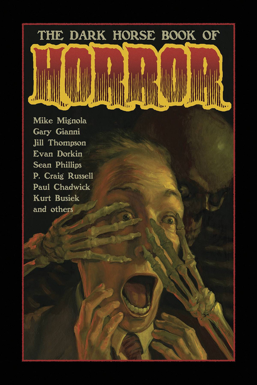 DARK HORSE BOOK OF HORROR TP (MR)