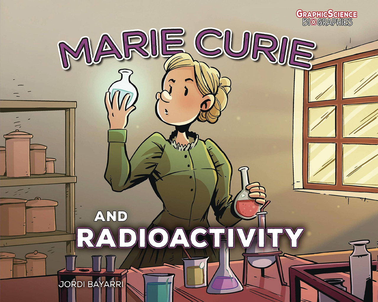 MARIE CURIE & RADIOACTIVITY YA GN