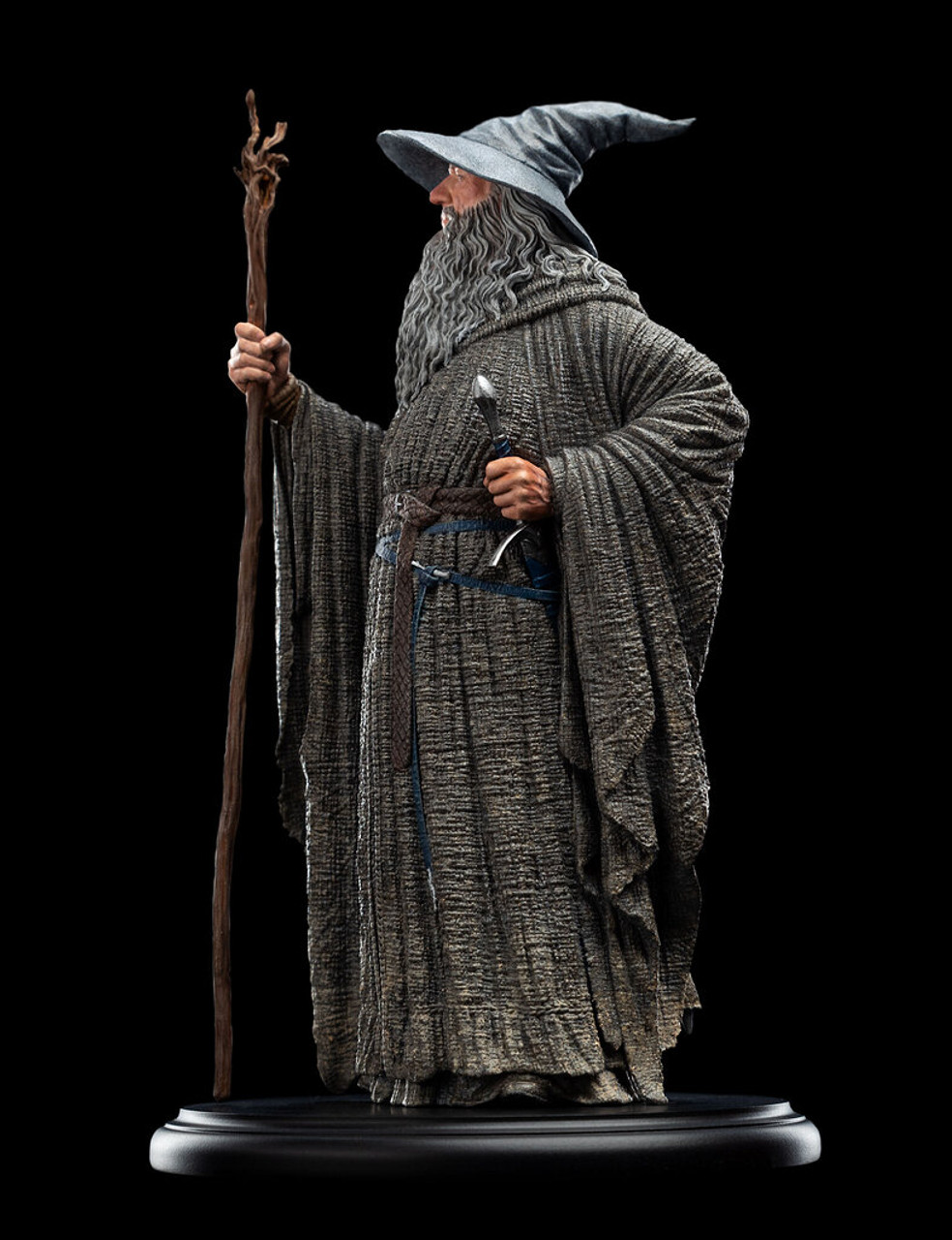 WETA LORD OF THE RINGS MINI STATUE GANDALF