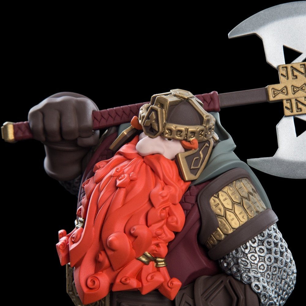 Statue Gimli Par Weta – Le Seigneur Des Anneaux – Figurine Neuve Sous Blister