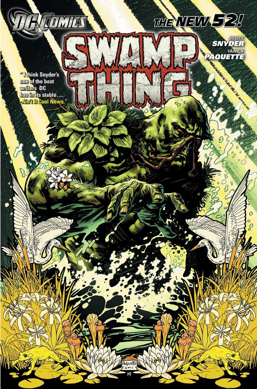 SWAMP THING (N52) VOL 01 RAISE THEM BONES TP - Graphic