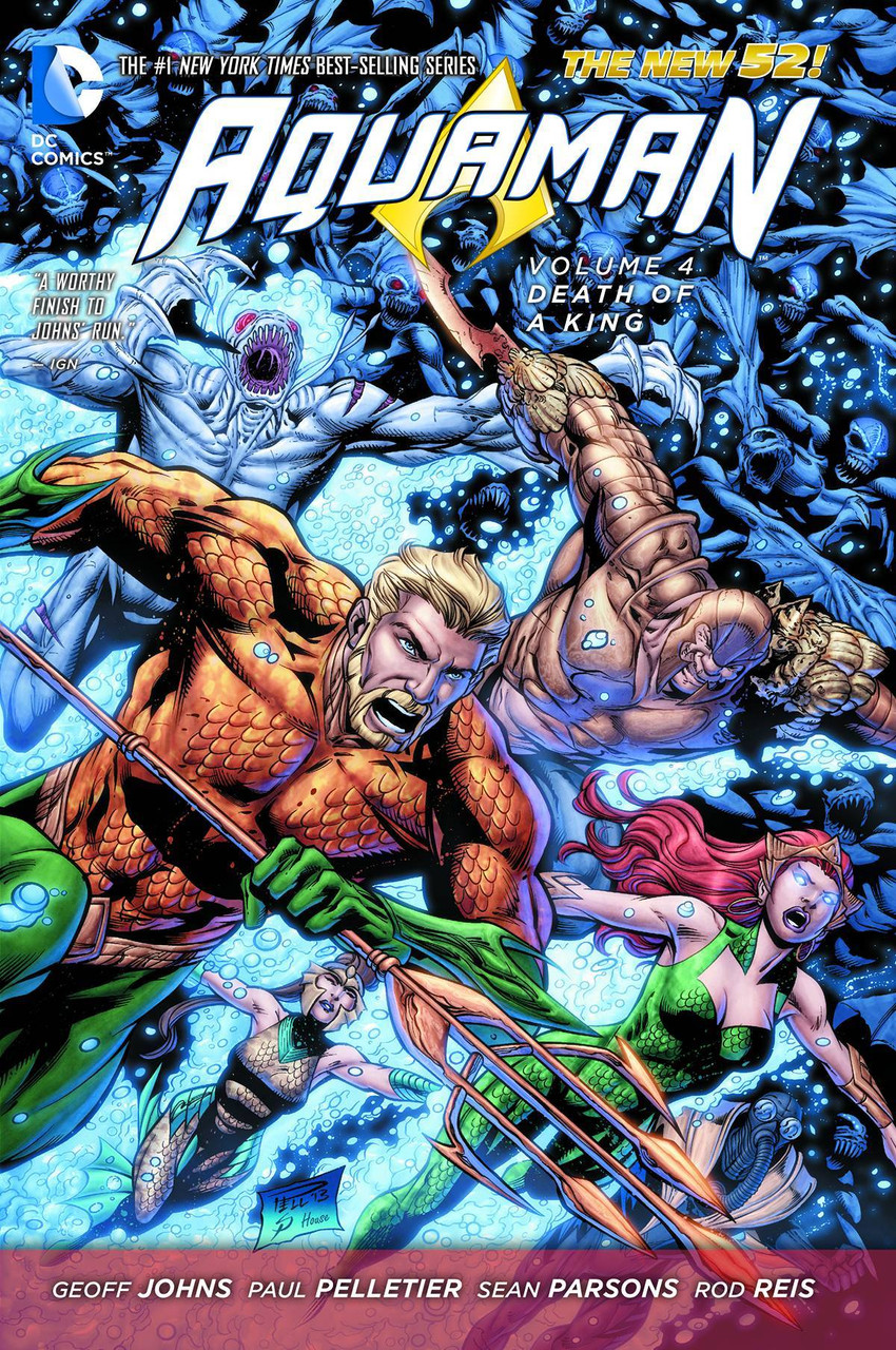 AQUAMAN VOL 04 DEATH OF A KING (N52)