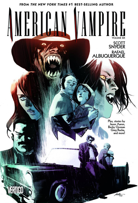 AMERICAN VAMPIRE VOL 06 (MR)