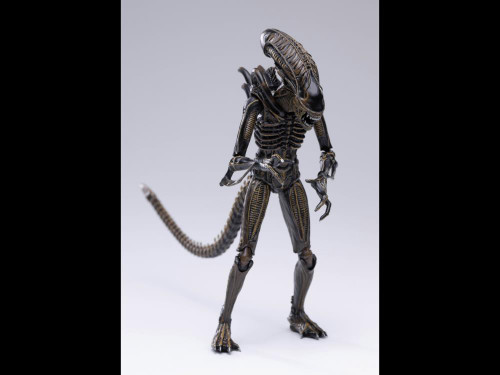 ALIENS BROWN ALIEN WARRIOR PX 1/18 SCALE FIGURE