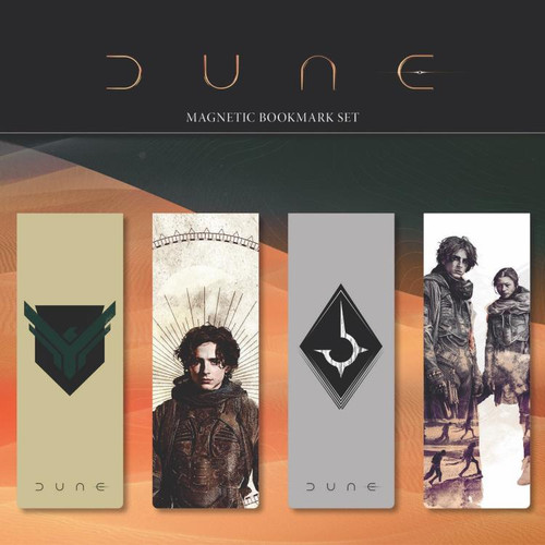 DUNE MAGNETIC BOOKMARK SET #2