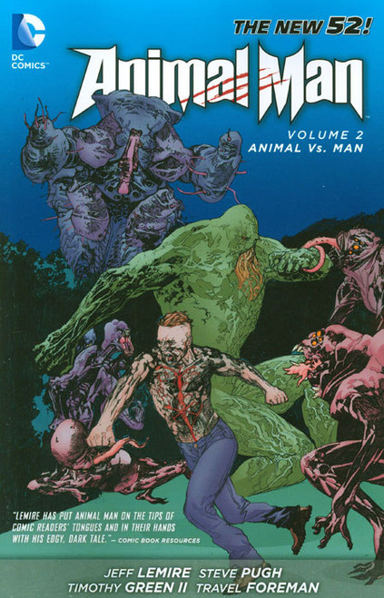 ANIMAL MAN VOL 02 ANIMAL VS MAN (N52)