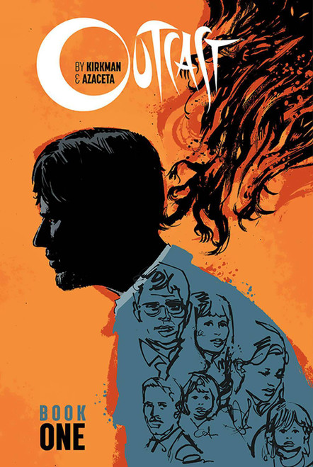 OUTCAST BY KIRKMAN & AZACETA DLX HC VOL 01