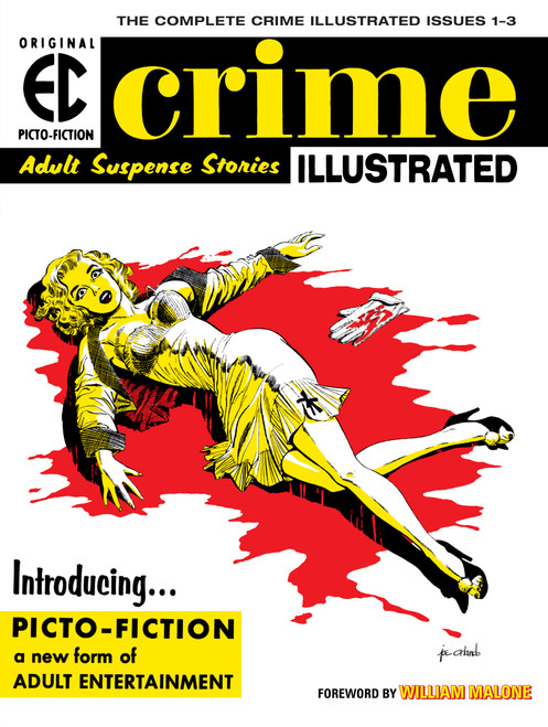 EC ARCHIVES CRIME ILLUSTRATED HC (MR)