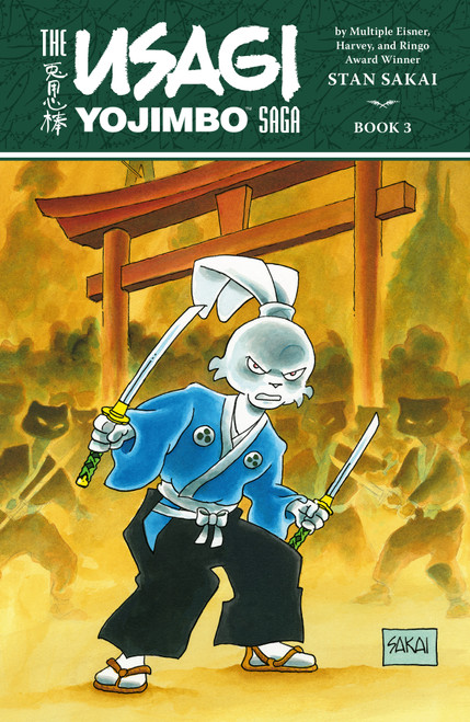 USAGI YOJIMBO SAGA TP VOL 03 (2ND ED)