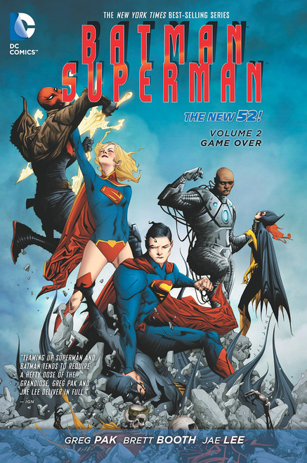 BATMAN SUPERMAN (N52) VOL 02 GAME OVER