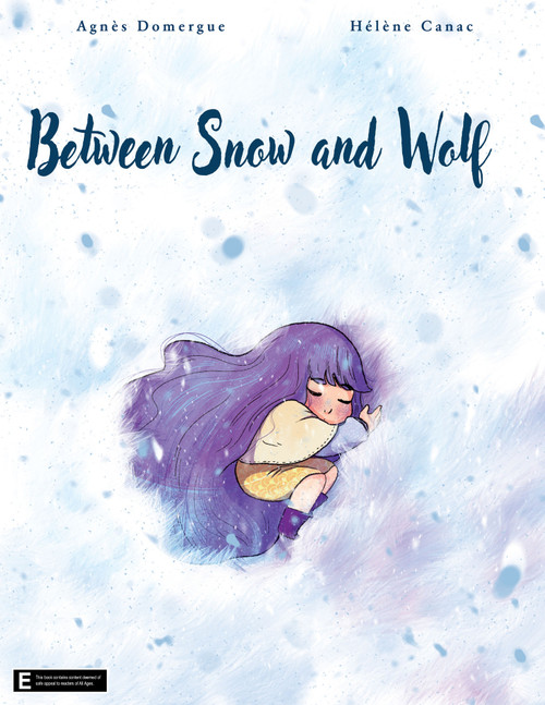 BETWEEN SNOW & WOLF HC