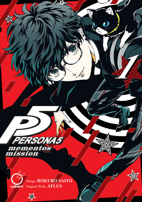 PERSONA 5 MEMENTOS MISSIONS TP VOL 01