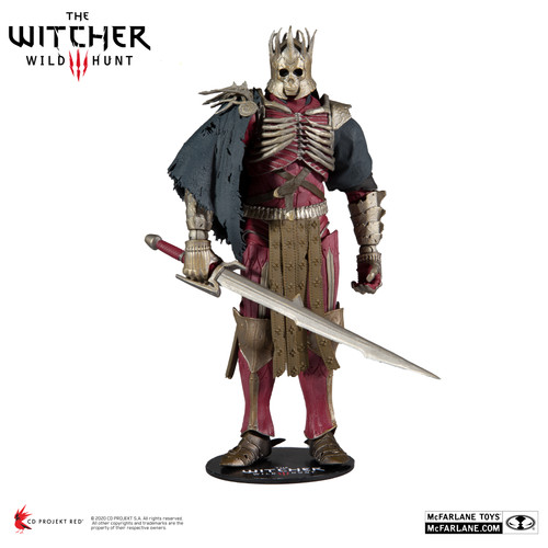 WITCHER 7IN FIGURE EREDIN BREACC GLAS