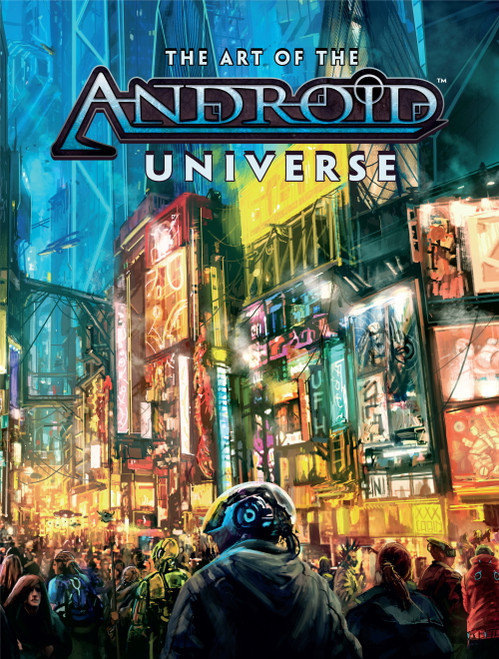 ART OF ANDROID UNIVERSE HC