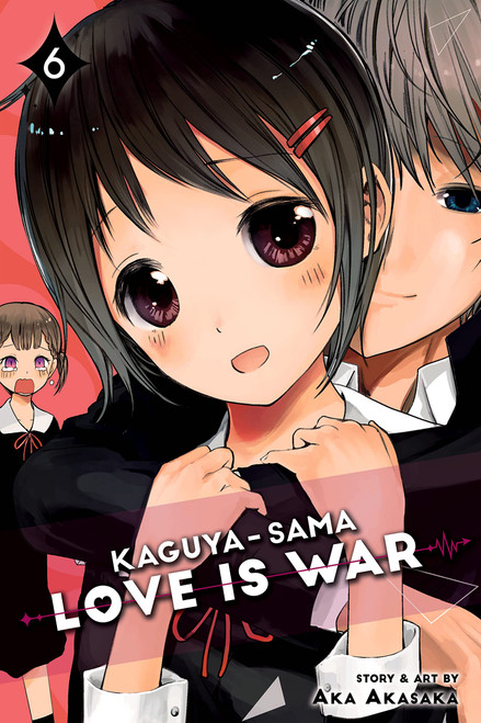 KAGUYA SAMA LOVE IS WAR VOL 06