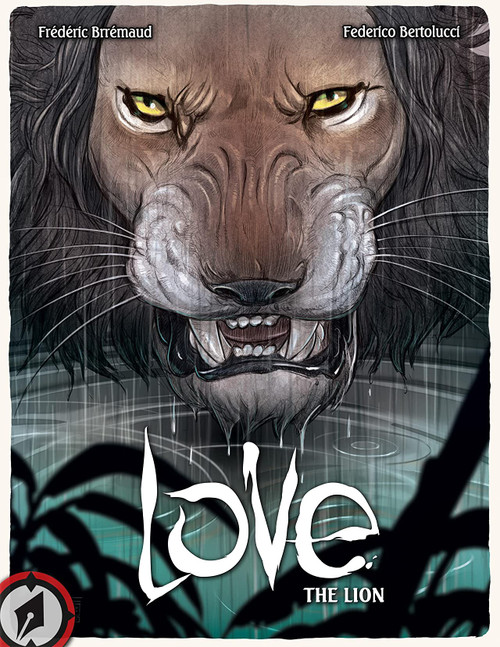 LOVE HC VOL 03 THE LION