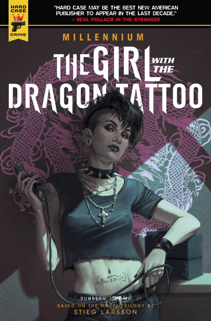 GIRL WITH THE DRAGON TATTOO MILLENNIUM TP