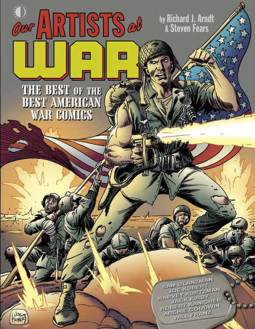 OUR ARTISTS AT WAR BEST AMERICAN WAR COMICS SC