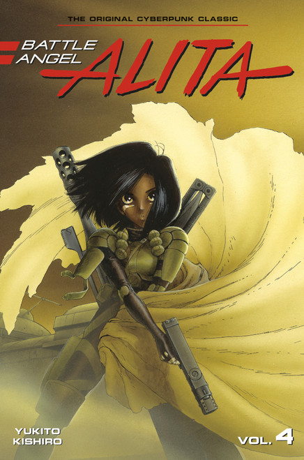 BATTLE ANGEL ALITA GN VOL 04