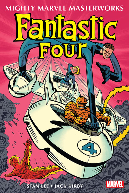 MIGHTY MMW FANTASTIC FOUR MICRO-WORLD GN TP VOL 02