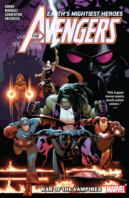 AVENGERS BY JASON AARON VOL 03 WAR OF VAMPIRE