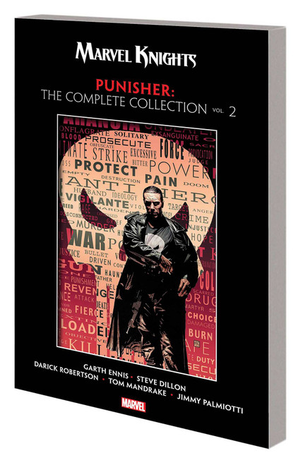 Marvel Knights Punisher By Ennis Complete Collection Vol 02