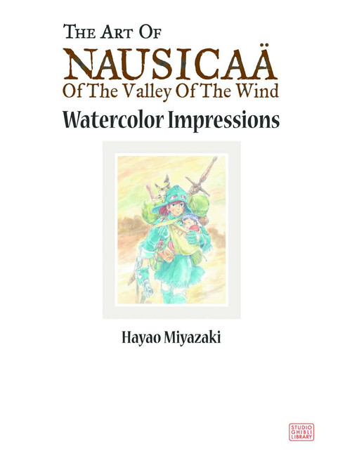 ART OF NAUSICAA WATERCOLOUR HC