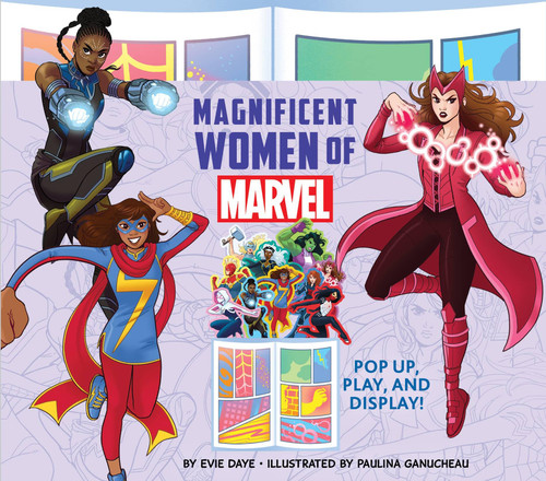 MAGNIFICENT WOMEN OF MARVEL POP UP PLAY & DISPLAY