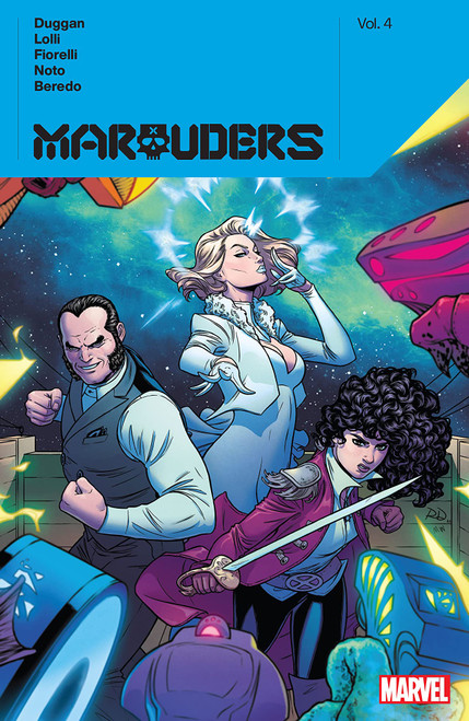 MARAUDERS BY GERRY DUGGAN TP VOL 04