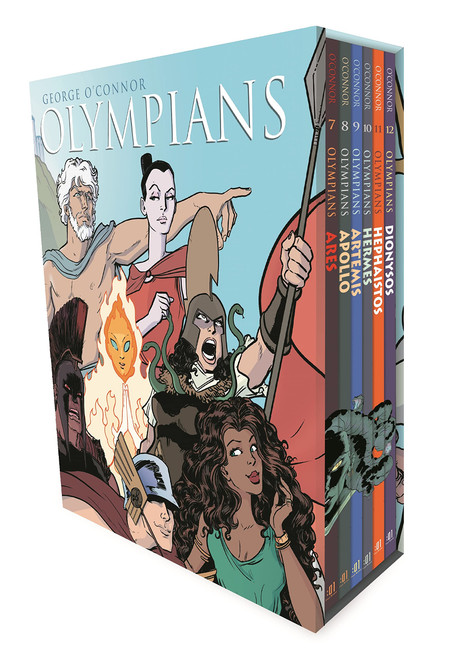 OLYMPIANS BOXED SET VOL 7-12