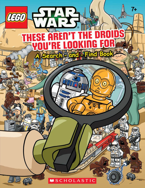 STAR WARS THESE ARE DROIDS YOURE LOOKING SEARCH &