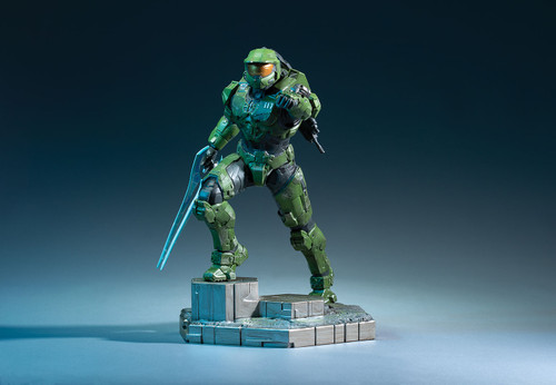 HALO INFINITE MASTER CHIEF GRAPPLESHOT PVC STATUE