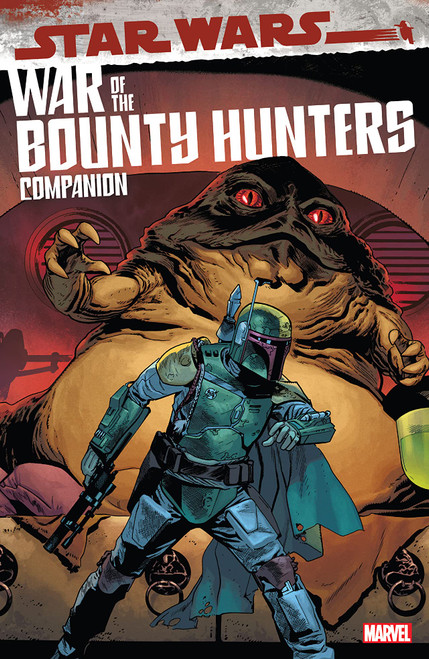 STAR WARS WAR BOUNTY HUNTERS COMPANION TP