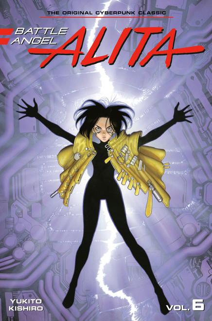 BATTLE ANGEL ALITA GN VOL 06