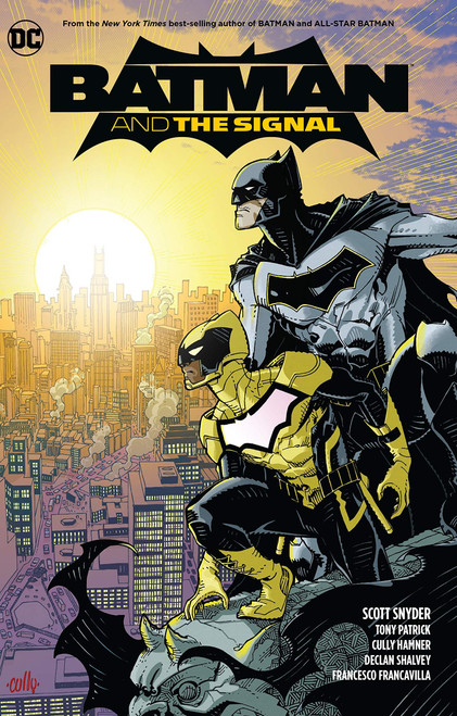 BATMAN AND THE SIGNAL TP