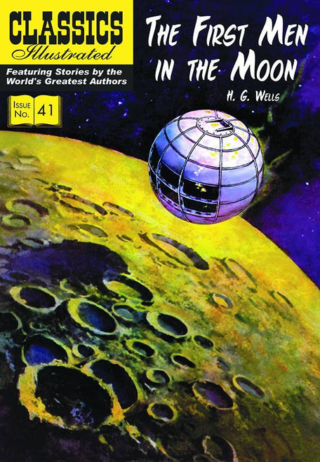 Classics Illustrated TP First Men In Moon