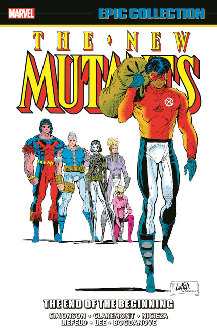 NEW MUTANTS EPIC COLLECTION TP END OF THE BEGINNING