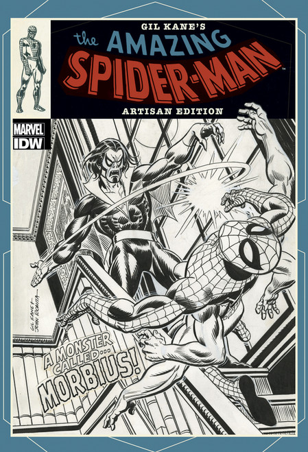 GIL KANE AMAZING SPIDER-MAN ARTISAN ED