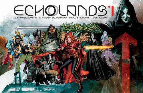 ECHOLANDS HC VOL 01 (MR)