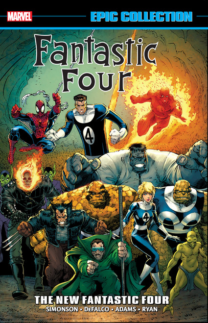 FANTASTIC FOUR EPIC COLLECTION TP NEW FANTASTIC FOUR NEW PTG