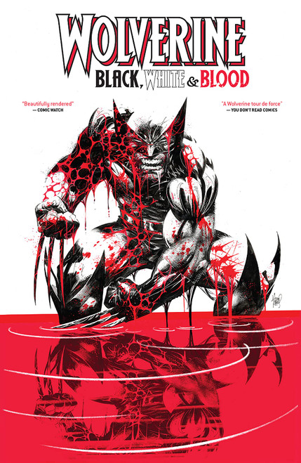 WOLVERINE BLACK WHITE BLOOD TP