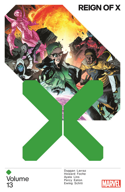 REIGN OF X TP VOL 13