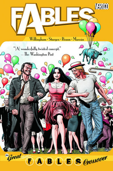 FABLES VOL 13 THE GREAT FABLES CROSSOVER (MR)